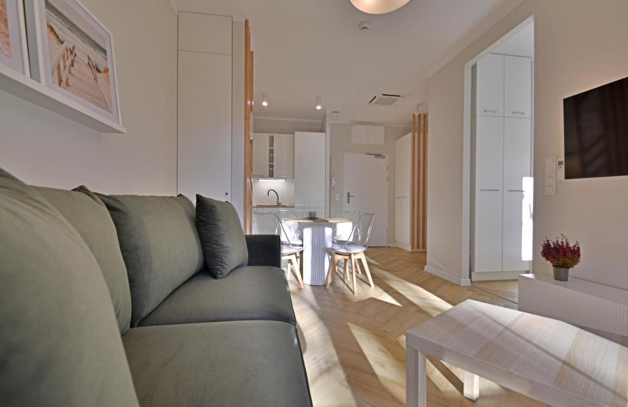 Osiedle Seaside Garden - Apartamenty Bryza Z Garazem, 100M Od Promenady Świnoujście Εξωτερικό φωτογραφία
