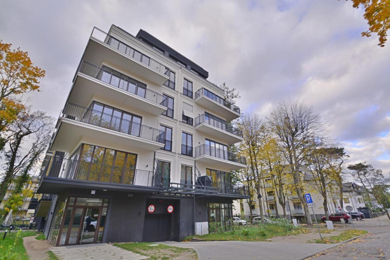 Osiedle Seaside Garden - Apartamenty Bryza Z Garazem, 100M Od Promenady Świnoujście Εξωτερικό φωτογραφία